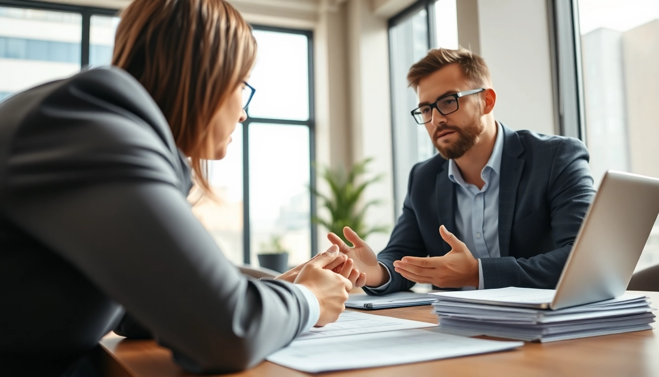 Engaging legal expert providing insights on Probate in a welcoming office environment.