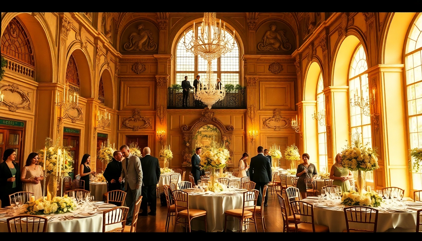Celebrate your love at the Best Wedding Venue Jacksonville, featuring stunning decor and rich ambiance.