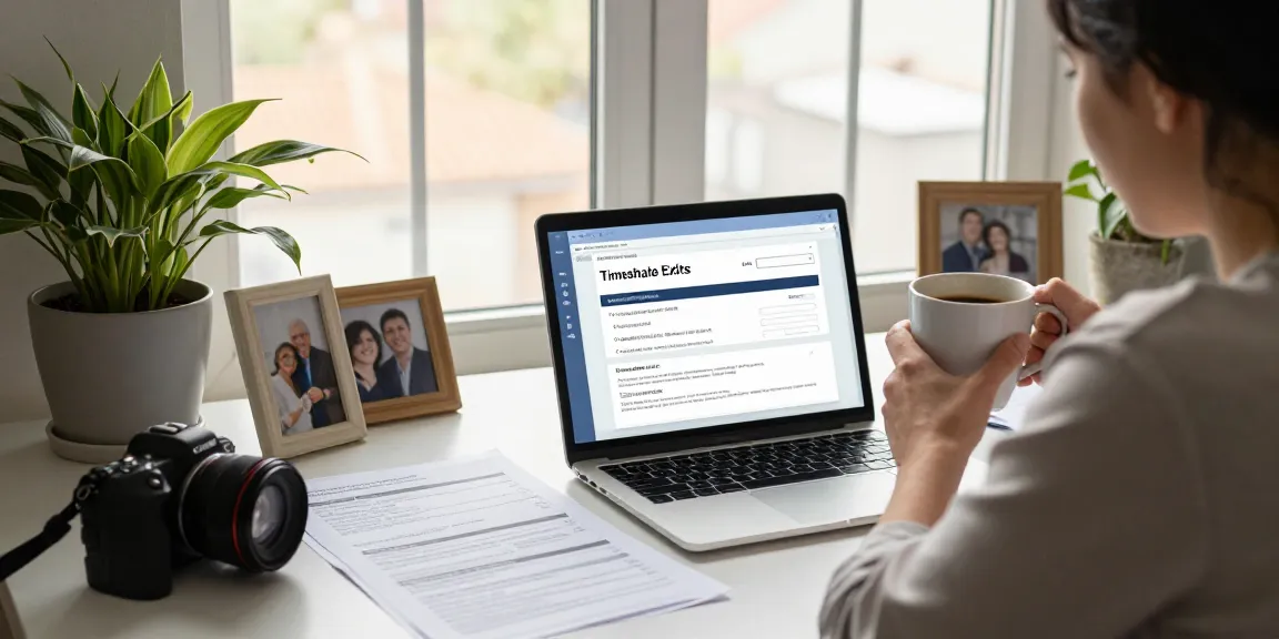 Understand how can you get rid of a timeshare with cancellation options in a cozy home office setting.