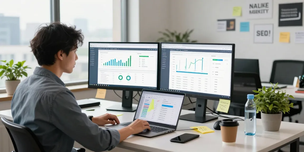 Website data analysis at https://wwww.monkeygoals.com showing digital marketing insights.