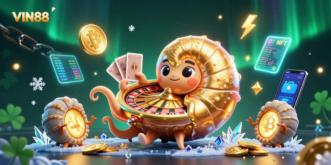 Experience thrilling games at VIN88 with dazzling 3D visuals and crypto action elements.