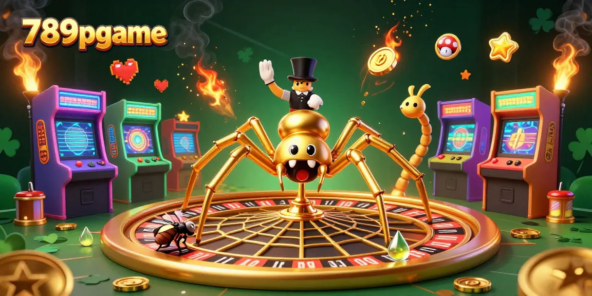Experience thrilling slots and arcade excitement with 789pgame's vibrant gaming scene.