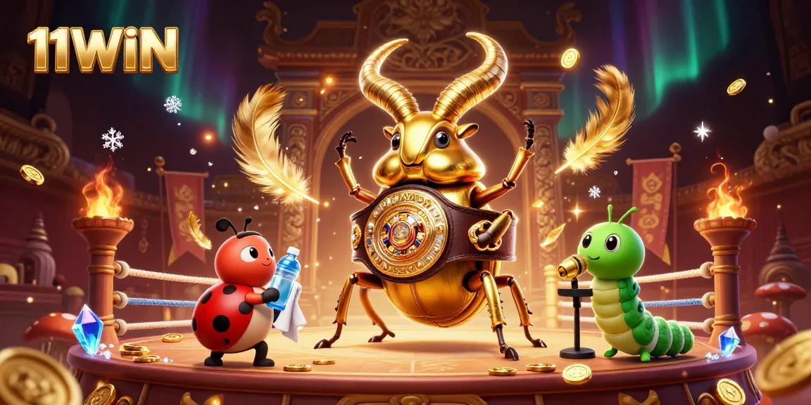 Experience the thrill of winning big at 11WIN, where vibrant casino elements enhance gameplay.